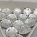 Swarovski 2020 Flatback Rauten 10mm - Clear
