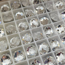 Swarovski 2020 Flatback Rauten 10mm - Clear