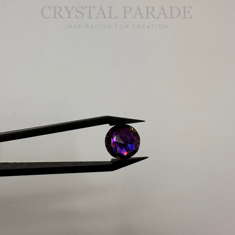 Swarovski 2020 Flatback Rauten 10mm - Heliotrope