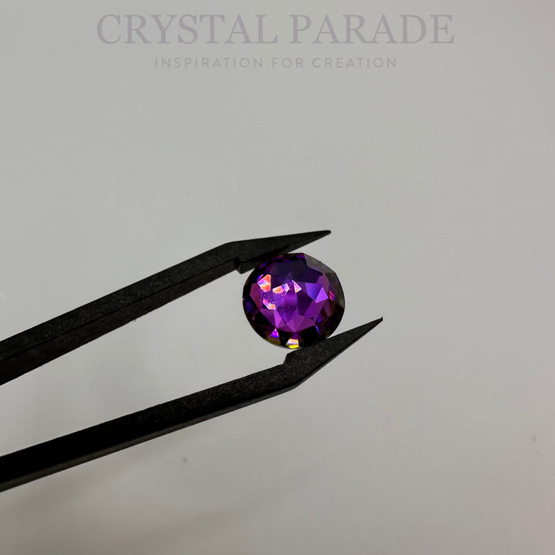 Swarovski 2020 Flatback Rauten 10mm - Heliotrope