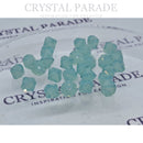 Swarovski 5328 6mm Xilion Beads Pacific Opal - Pack of 25