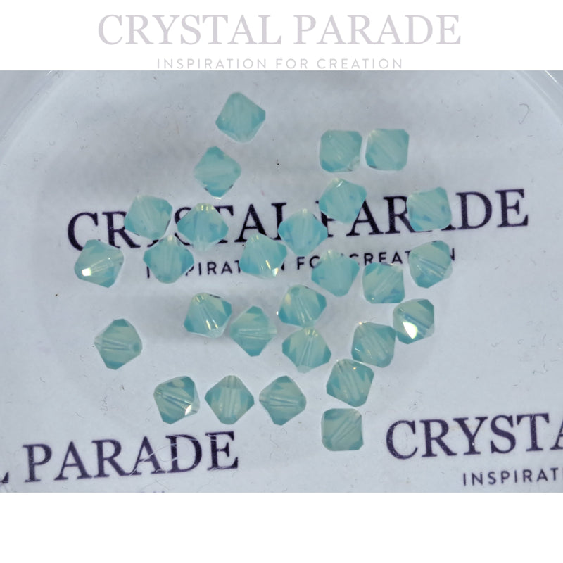 Swarovski 5301 6mm Xilion Beads Pacific Opal - Pack of 25