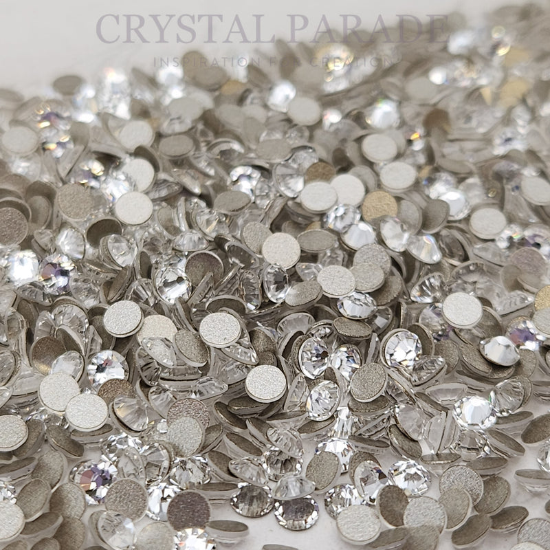 Genuinue Swarovski Crystals Mixed Sizes - Pack of 100 Clear