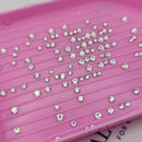 Genuinue Swarovski Crystals Mixed Sizes - Pack of 100 Clear