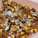 Swarovski 4428 xilion-Fancy Square 4mm - Pack of 24 Clear
