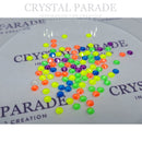 Swarovski Crystal Mix - SS12 Electric Mixed Colours x100