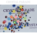 Swarovski Mixed Sizes Pack of 100 - Flower Power with Polymer Shapes