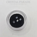 Swarovski Ovale non thermocollant 4 x 3 mm – Pot de 4 Graphite