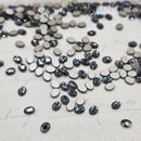 Swarovski Ovale non thermocollant 4 x 3 mm – Pot de 4 Graphite