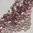 Swarovski 4x2mm Non Hot Fix Navette - Pack of 4 Light Rose