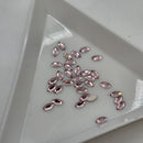 Swarovski 4x2mm Non Hot Fix Navette - Pack of 4 Light Rose