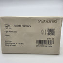 Swarovski 4x2mm Non Hot Fix Navette - Pack of 4 Light Rose