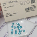 Swarovski Xirius Non Hotfix Crystals - Light Turquoise