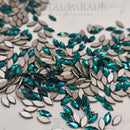 Swarovski 4 x 1.8mm Marquise sans Hot Fix - Pot de 4 Émeraudes