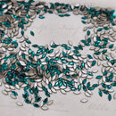 Swarovski 4 x 1.8mm Marquise sans Hot Fix - Pot de 4 Émeraudes