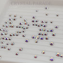 Genuinue Swarovski Crystals Mixed Sizes - Pack of 100 AB