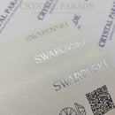 Genuinue Swarovski Crystals Mixed Sizes - Pack of 100 Clear