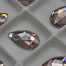 Swarovski 8x5mm Non Hot Fix Pear - Vintage Rose
