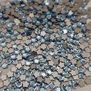 Swarovski 4mm Non Hot Fix Star Flower - Pack of 4 Aquamarine