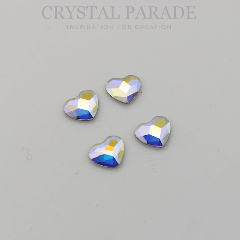 Crystal Parade Tooth Gem Kit - Swarovski Hearts x4