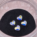 Crystal Parade Tooth Gem Kit - Swarovski Hearts x4