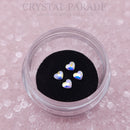 Crystal Parade Tooth Gem Kit - Swarovski Hearts x4