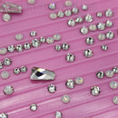 Swarovski Crystal Mix Pack of 100 - Wedding Chic