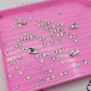 Swarovski Crystal Mix Pack of 100 - Wedding Chic