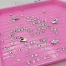 Swarovski Crystal Mix Pack of 100 - Wedding Chic