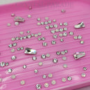 Swarovski Crystal Mix Pack of 100 - Wedding Chic