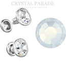 Preciosa Rivet with Maxima Crystal - White Opal