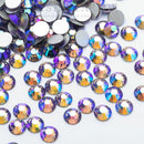 Luna Non Hotfix Rhinestones SS3 (1.5mm) Pack of 100 - Tanzanite AB