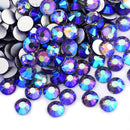 Luna Non Hotfix Rhinestones SS3 (1.5mm) Pack of 100 - Tanzanite AB