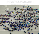 Luna Non Hotfix Rhinestones SS3 (1.5mm) Pack of 100 - Tanzanite AB