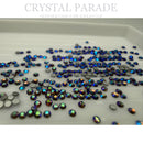 Luna Non Hotfix Rhinestones SS3 (1.5mm) Pack of 100 - Tanzanite AB