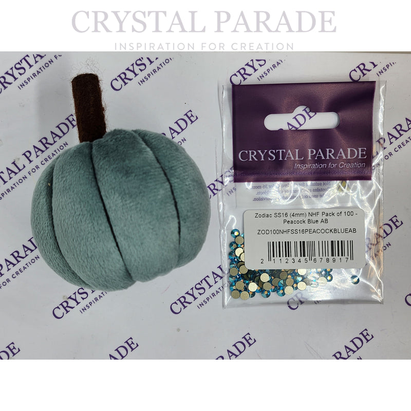 Zodiac Pumpkin Blinging Kit - Terrifying Teal