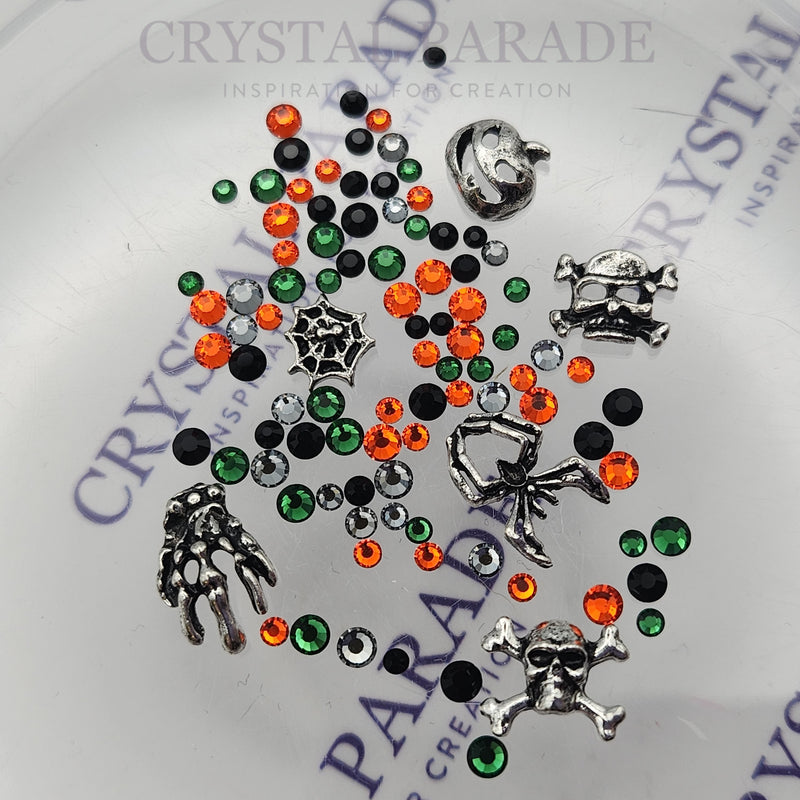 Preciosa Crystal Mix - The Halloween Mix + FREE charms