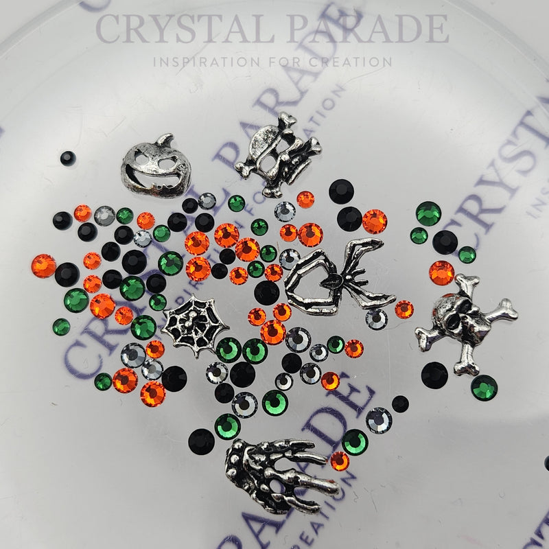 Preciosa Crystal Mix - The Halloween Mix + FREE charms