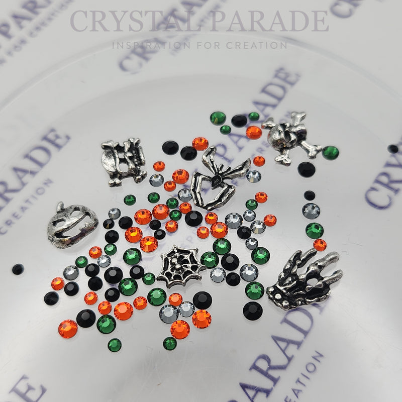 Preciosa Crystal Mix - The Halloween Mix + FREE charms