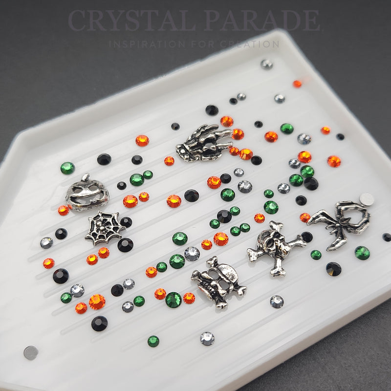 Preciosa Crystal Mix - The Halloween Mix + FREE charms