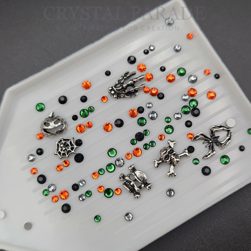 Preciosa Crystal Mix - The Halloween Mix + FREE charms