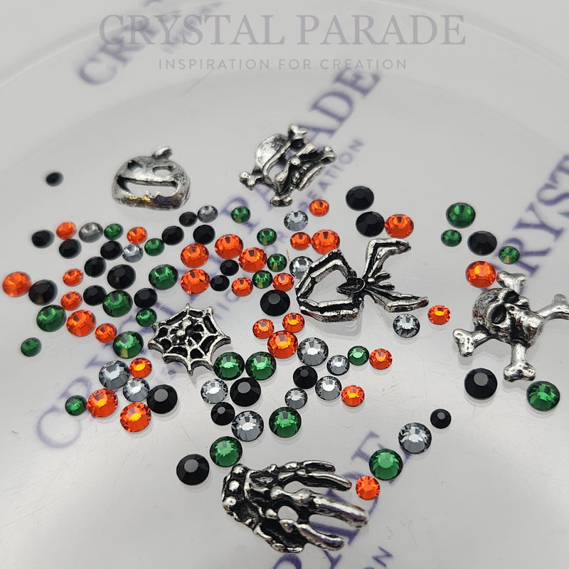 Preciosa Crystal Mix - The Halloween Mix + FREE charms