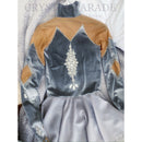 Zodiac Crystal Peardrop Sew on Stone - Clear