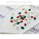 Zodiac Crystal Shape Mix - Tinsel
