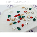 Zodiac Crystal Shape Mix - Tinsel