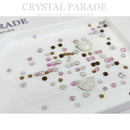 Zodiac Crystal Mix Pack of 100 - Toasted Marshmallow + FREE Swarovski Shapes