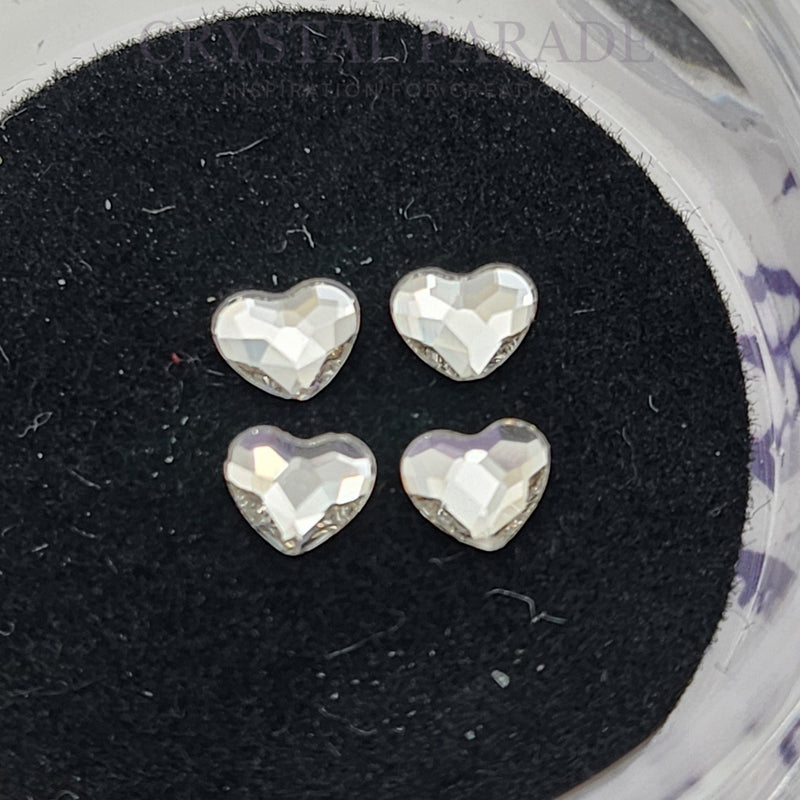 Crystal Parade Tooth Gem Kit - Swarovski Hearts x4