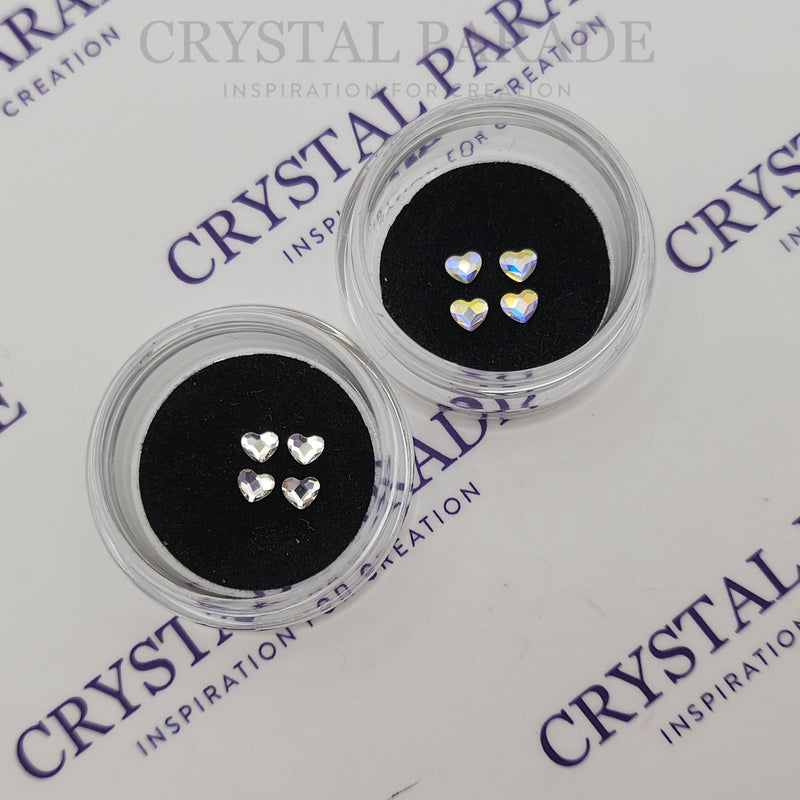 Crystal Parade Tooth Gem Kit - Swarovski Hearts x4