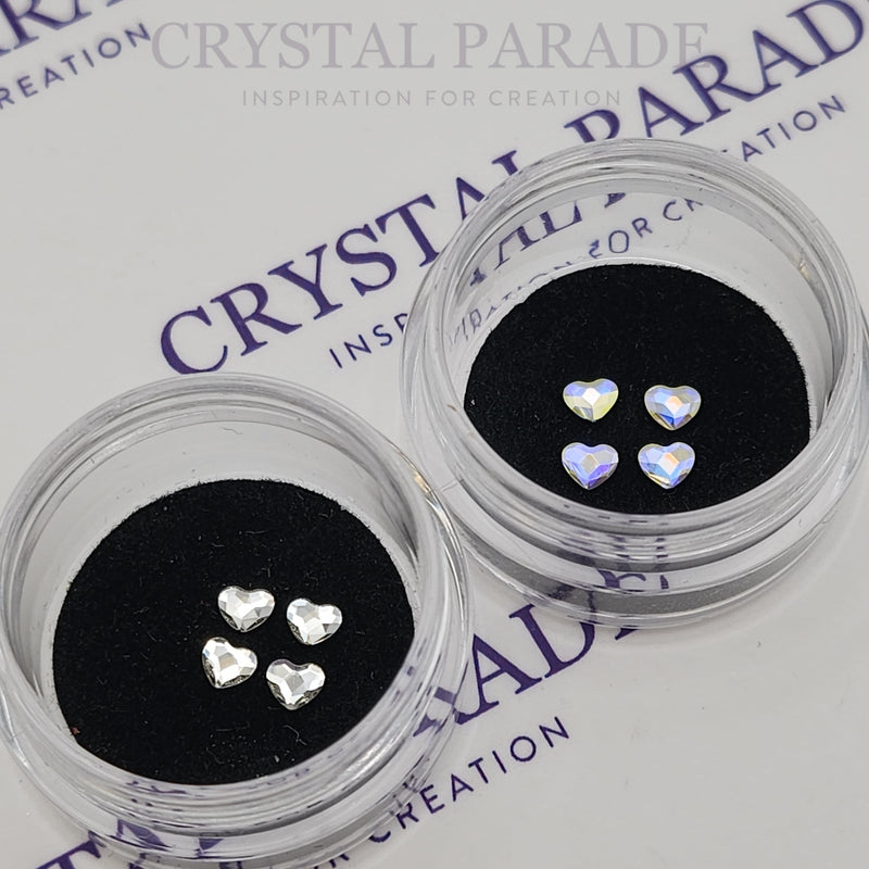 Crystal Parade Tooth Gem Kit - Swarovski Hearts