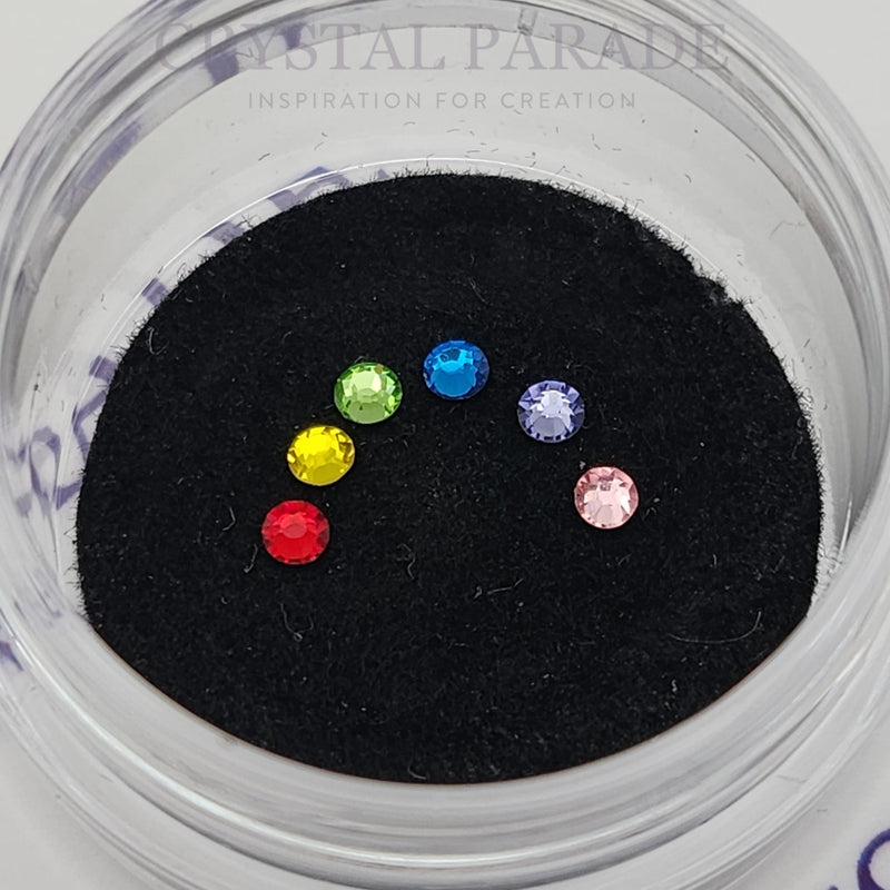 Crystal Parade Tooth Gem Kit - Rainbow